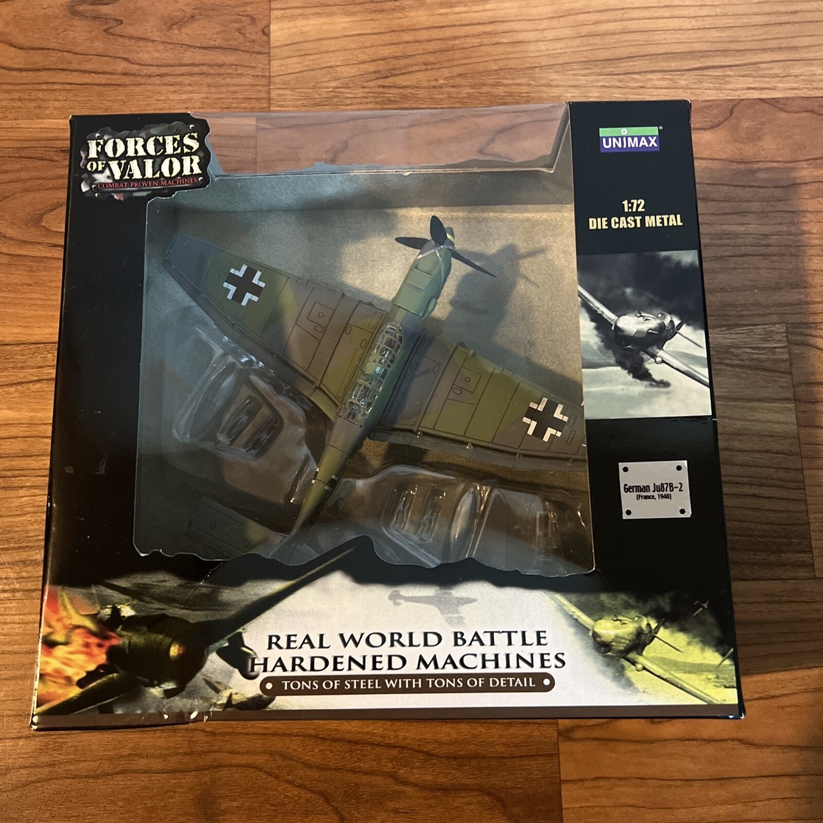 Forces of Valor No.85330 1:72 JU87B-2 Stuka, France 1940 | eBay