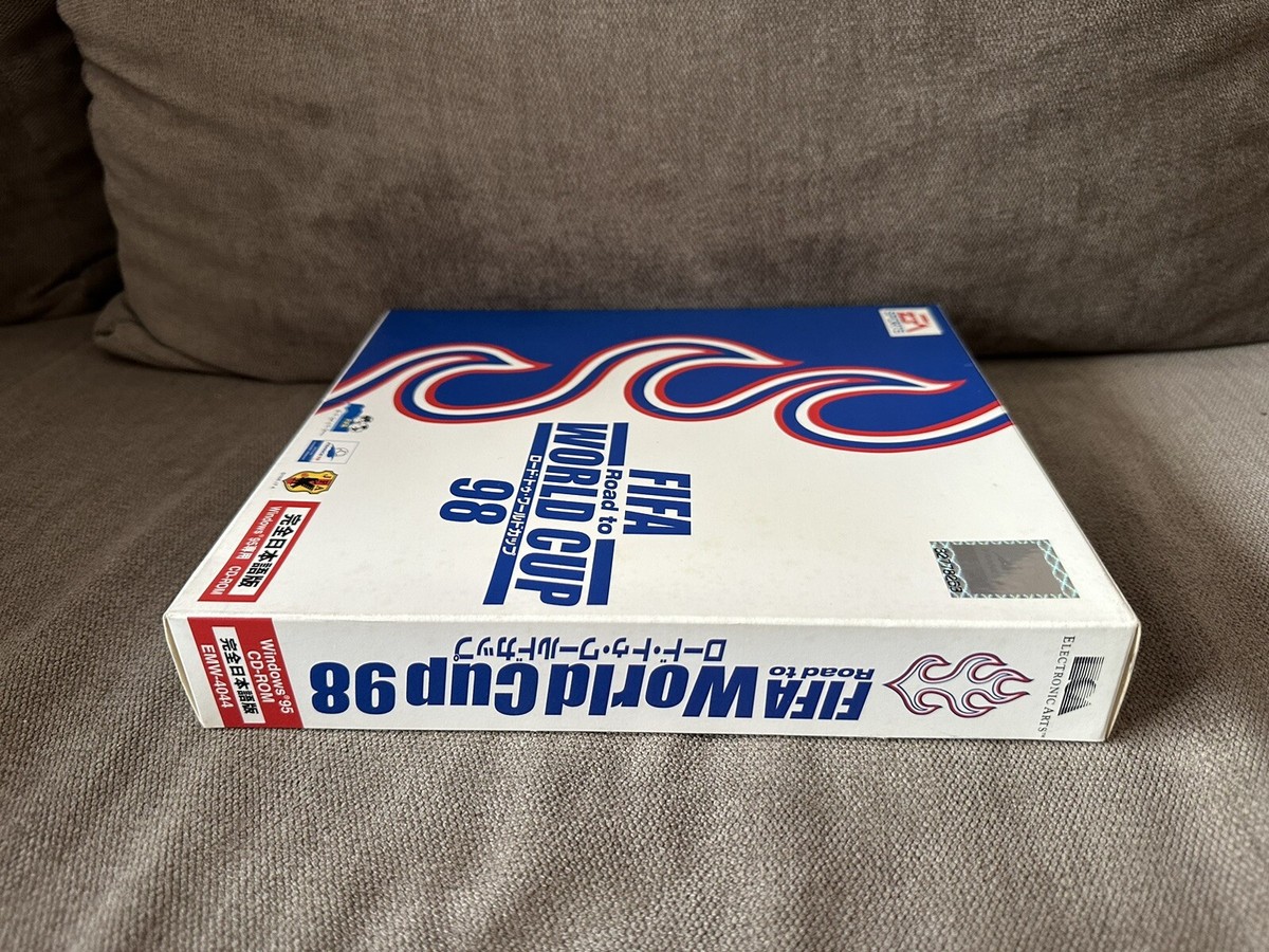 FIFA Soccer 98 : Route Vers La Coupe Du Monde - PC - Big Box - Version Française