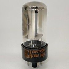 (1) Tested RCA 12AX4GTB Tube Date Code NM RCA 12AX4 GTB Rectifier Tube