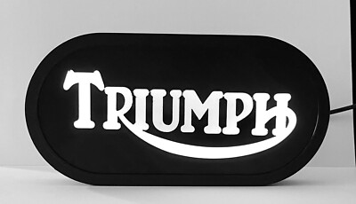 Triumph - USB Lightbox ~ Schild ~ Lampe - Farboptionen verfügbar