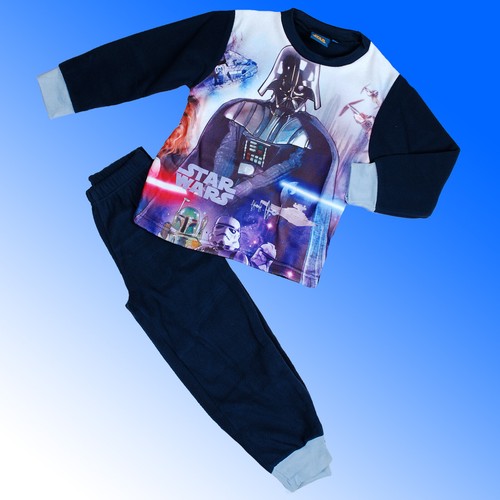 Fleece Pyjamas Warm Cosy Thermal Genuine Licenced PJs 2 3 4 5 6 7 8 9 14 Years - Picture 2 of 29