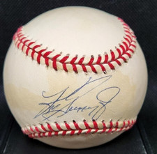 Ken Griffey Jr Autograph Signed Rawlings Official Baseball AUTO UDA Upper Deck