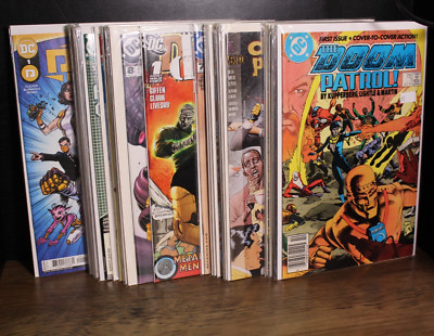 Doom Patrol Vol 2 (1987 200's 2010 MIXED lot DC MAX Lot of 35 All diffrent Volum