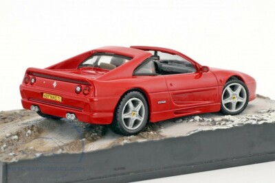 JAMES BOND - 1/43 FERRARI 355 - GOLDENEYE - DY010 - EAGLEMOSS | eBay