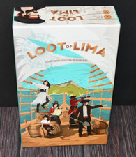 Loot of Lima Allplay Board Game Box VG