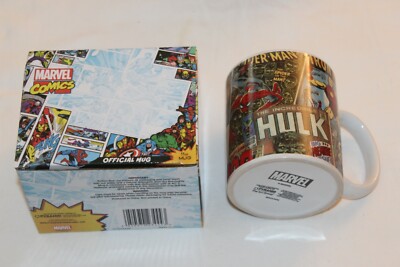Marvel Comics- Gaming Tasse - Kaffeebecher  - Geschenkbox