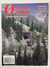 O Scale Trains Magazine #47 November 2009 Model Trains Model Railroad