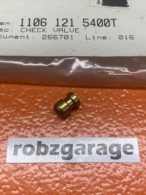 OEM STIHL 08 S 070 090 G TS350 AVE TS360 CHECK VALVE NOZZLE 1106-121-5400 -B65