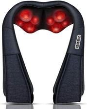 Mo Cuishle Shiatsu Back Shoulder and Neck Massager 1 Count Pack of 1 , Navy