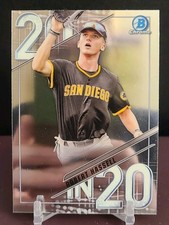 2020 Bowman Draft Robert Hassell 20 In 20 #20IN20-RH