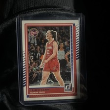 2025 Panini Donruss WNBA Caitlin Clark Indiana Fever #47 Basketball Card
