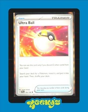 Ultra Ball 196/198 SV01: Scarlet & Violet Base Set Regular $2 MIN ORDER