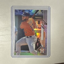 2020 Topps Chrome - Abraham Toro #56 Refractor (RC)