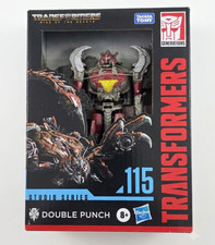 Transformers Studio Series 115 Double Punch Deluxe Class Rise of the Beasts Figu