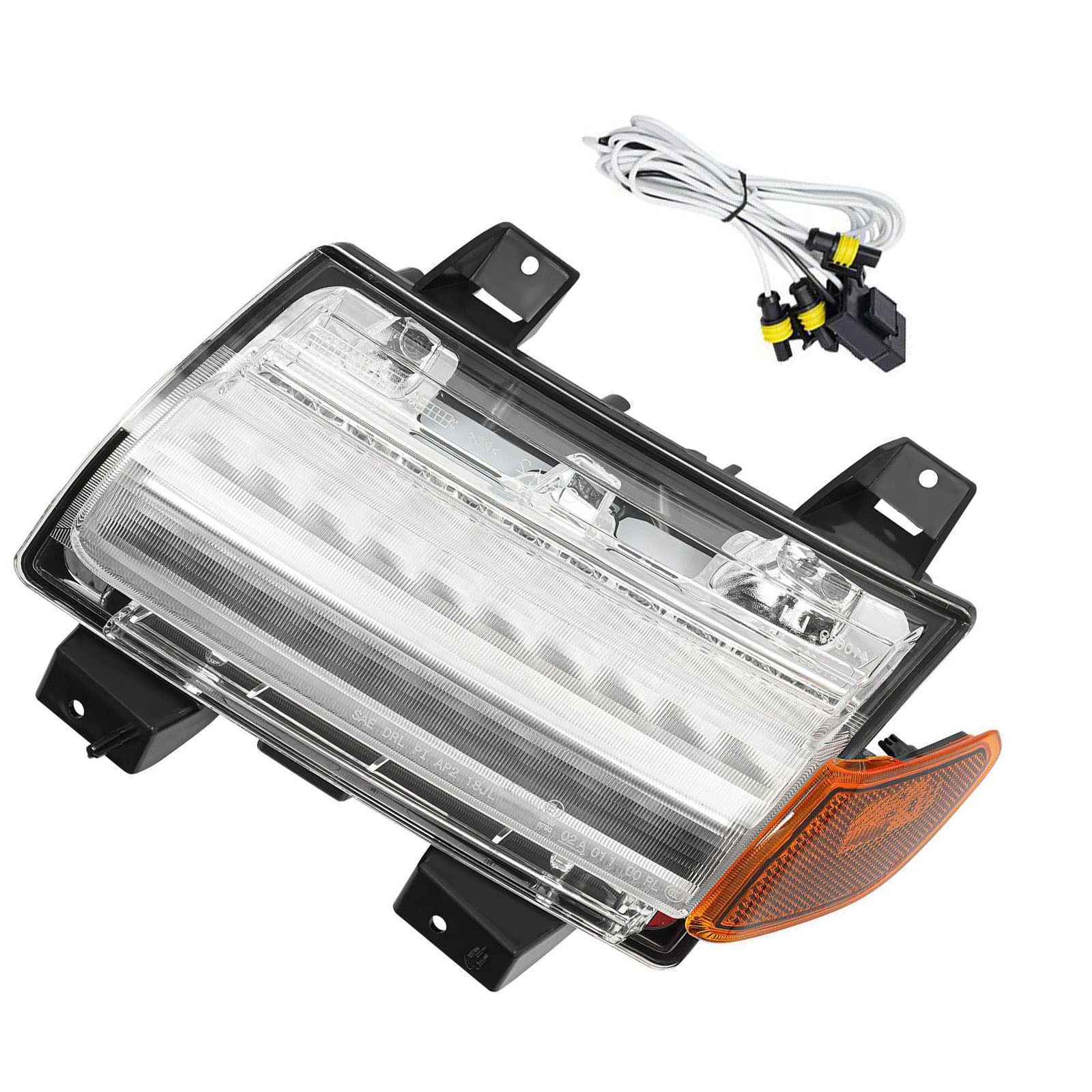 For Wrangler JL 2018-2022 LED Turn Signal Light Seamless Direct Fit Installation thumbnail 6