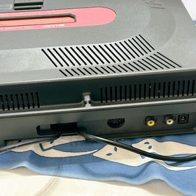 SHARP TWIN FAMICOM Console system AN-500-B Black Tested