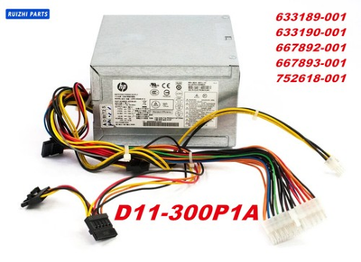#ad #ad D11 300P1A For HP 633190 001 Charger 300W Power Supply ATX Pro 3300 3400 24Pin $60.00