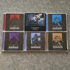 Final Fantasy XIV Original Soundtrack 6 Disc Set Blu ray clean Mint