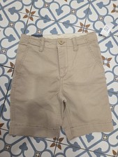 Gap Kids Beige Cream Chino Shorts Boys Age 6 New With Tags Smart Casual