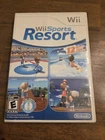 Wii Sports Resort Tested And Working Nintendo Wii Complete in Box