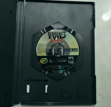 Resident Evil 3: Nemesis (Nintendo GameCube, 2006) DISC WITH REPROD. CASE