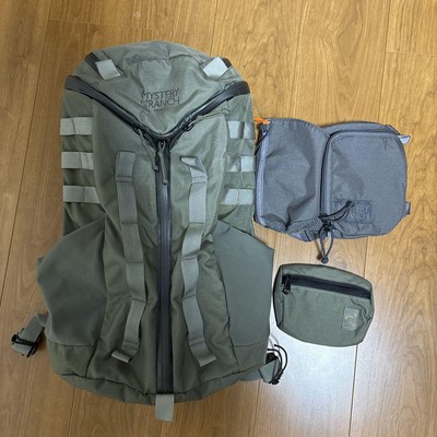 Mystery Ranch Front, Discontinued, Comes With 2 Accessories