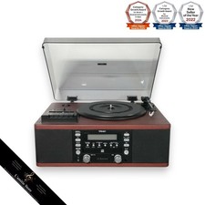 TEAC LP-R550USB CD Recorder Turntable Cassette WOOD GRAIN LPR550USB LPR550 USB