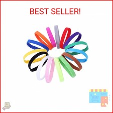 Tilious 15 Colors Puppy ID Collars,Soft, Adjustable  Reusable  Suitable for Newb