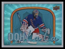 2024-25 Upper Deck #OLL-3 Igor Shesterkin Ooh La La Insert New York Islanders