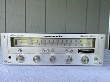 Marantz 2216B Stereo  Amplifier Tuner Cleaned Tested And Working