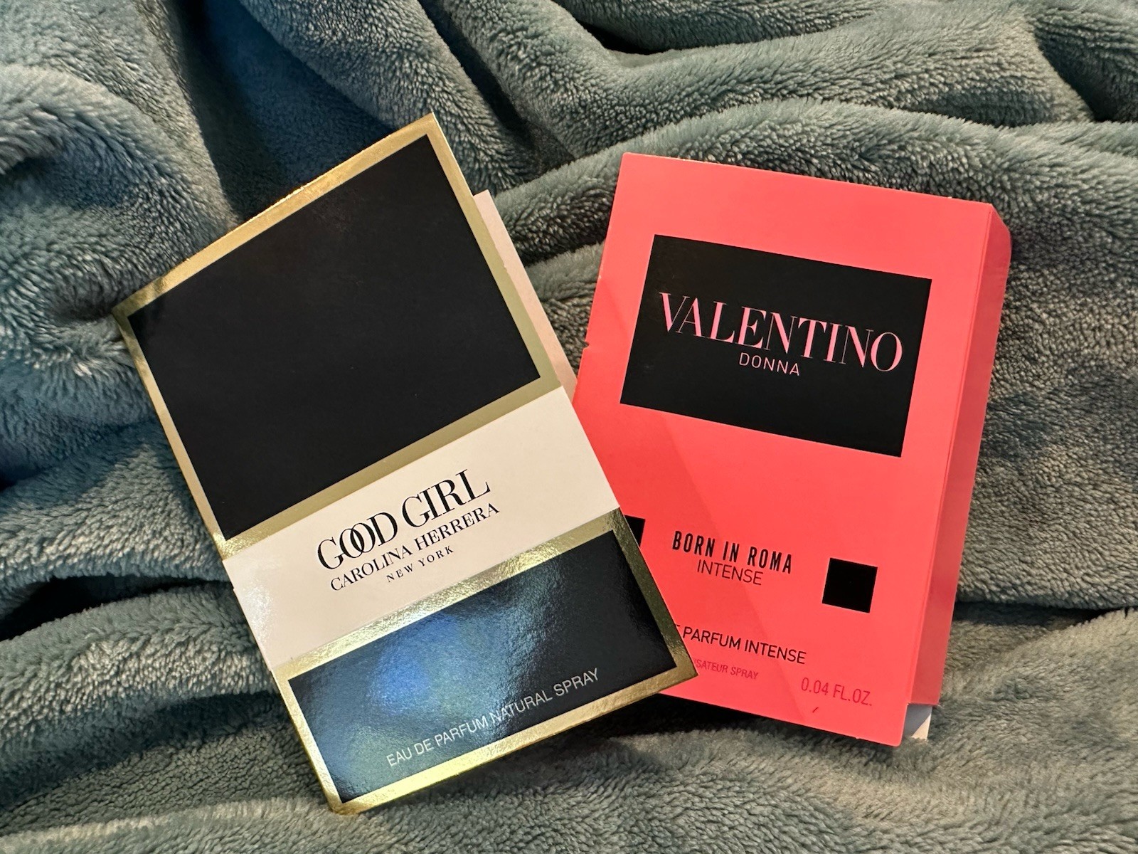 Women's Perfume Sampler Bundle - Good Girl & Valentino 2-Pack  