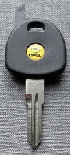 Ym28 Opel Chevrolet Transponder Key Shell No Chip New