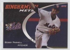 2008 Choice Binghamton Mets Bobby Parnell #21 fm0