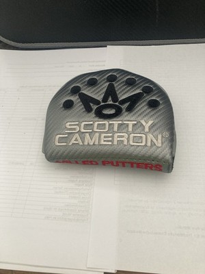 Mallet Putter Head Cover  Schwarz