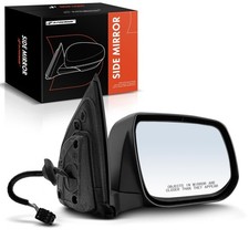 Passenger Side Power Door Mirror Compatible with Chevrolet GMC