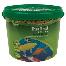 Pond Fish Food Sticks Goldfish Koi 2.53 Pounds TetraPond