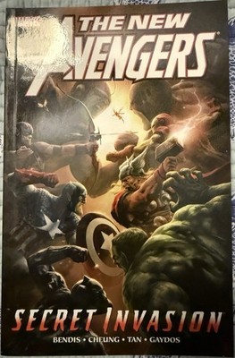 The New Avengers: Secret Invasion Book 2 Vol 9 TPB by Bendis, Cheung, Tan New!