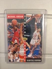 1992-93 Upper Deck Michael Jordan Scottie Pippen Basketball Cards #62