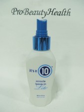 IT'S A 10 MIRACLE Leave in LITE 4 oz Scuffed 
