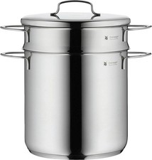 WMF Nudeltopf MINI 18cm integriertes Sieb Spülmaschinen geeignet Edelstahl