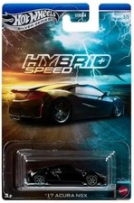 Hot Wheels Silver Series Hybrid Speed '17 Acura NSX [Black] 5/5, GDG44, 1:64...