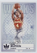 2023-24 Panini Court Kings Works in Progress Violet 20/49 Kobe Bufkin #20 0f7h