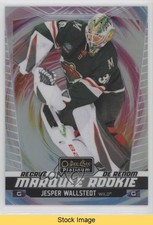 2024-25 O-Pee-Chee Platinum Rainbow Color Wheel Jesper Wallstedt #204 READ 0bk3