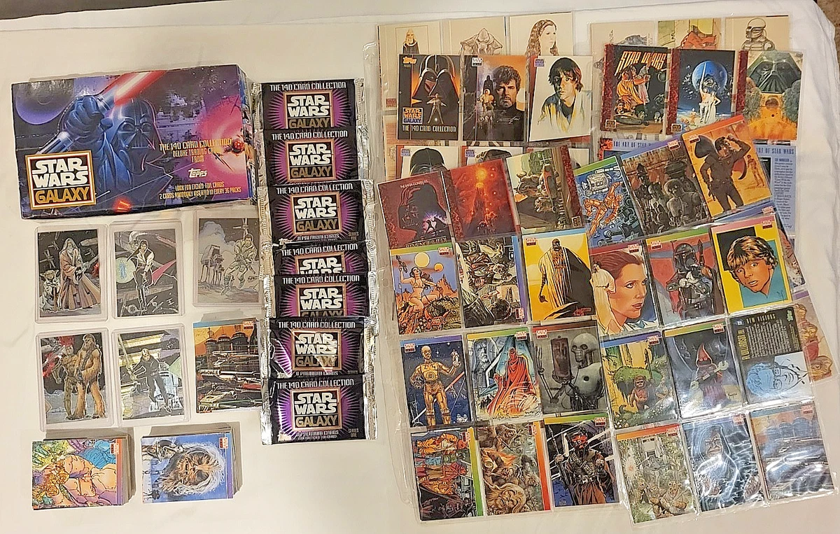 Star Wars Star Wars Galaxy Trading Cards for sale | eBay