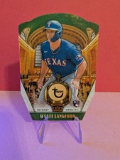 2024 Topps Brooklyn Collection - Wyatt Langford #12 Vaulted Ceilings Die-Cut