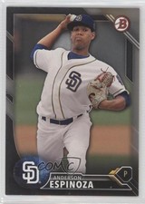 2016 Bowman Draft Top Prospects Silver 427/499 Anderson Espinoza #BD-140 1b0