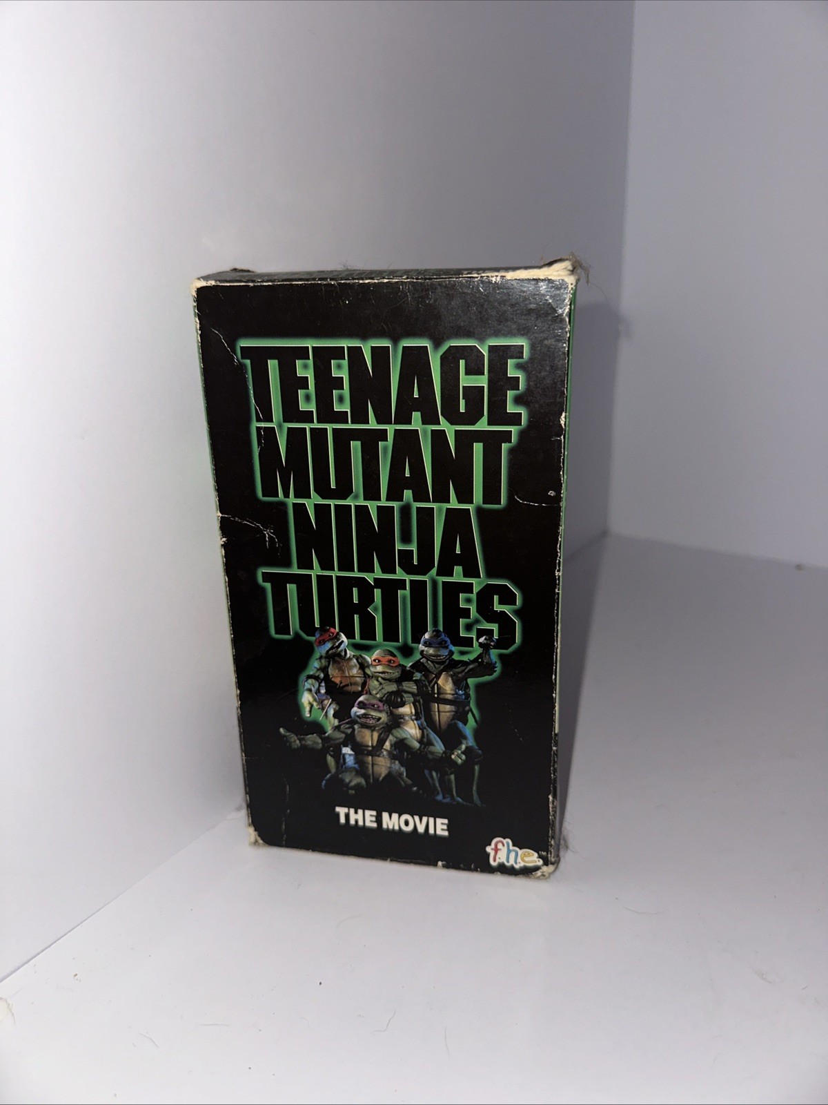 Teenage Mutant Ninja Turtles - The Movie (VHS, 1990)