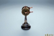 Antique Brass 7-Inch Ship Telegraph Maritime Themed Nautical Display