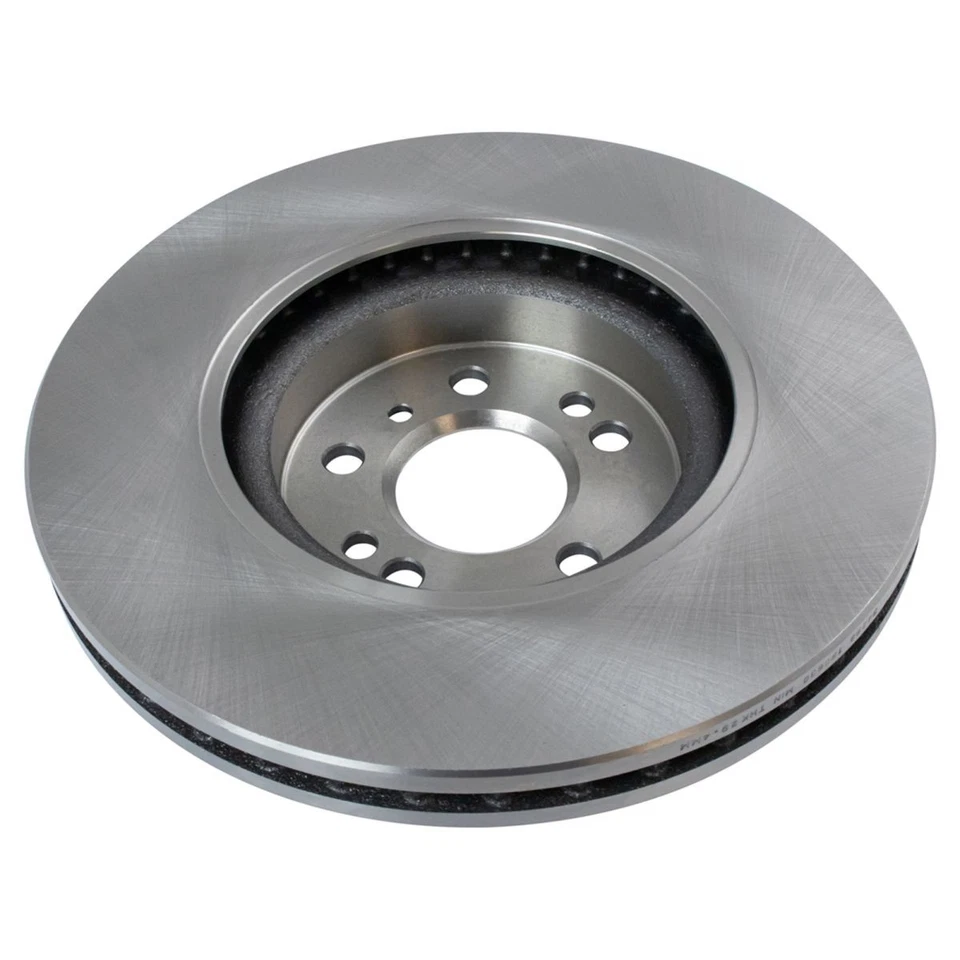 Juego de pares de rotores de freno de disco ventilados delanteros para Mercedes Benz Clase ML R Foto 3 de 4