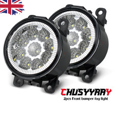 2X For Ford Fiesta MK7 Zetec 2008-2017 Front Bumper Fog Lamp Light Bulb1209177